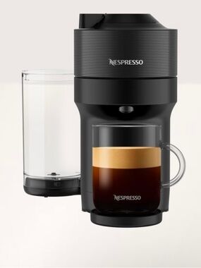 Nespresso Machine Vertuo Pop+ in Liquorice Black